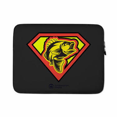 Super Fishing Laptop Sleeve